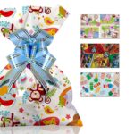 SACO METALIZADO 25X35 1 UNIDADE INFANTIL GALA SORTIDO