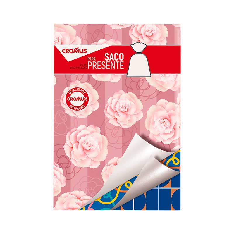 157763_1.jpg SACO METALIZADO 20X30 50 UNIDADE CROMUS SORTIDO - Imagem 1