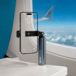 Suporte Veicular Hrebos SU-237 Metal Hook para Saída de Ar 360° - Imagem 4