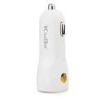 Carregador Automotivo Kingo C204 2 USB 2.4A com Cabo Tipo C Incluso - Imagem 2