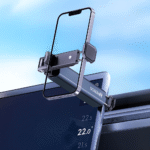 Suporte Veicular Hrebos SU-237 Metal Hook para Saída de Ar 360° - Imagem 3