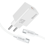 Hrebos Carregador H-CHARGE CRG-226C Branco