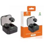 Fone Sem Fio H'MASTON F913 TWS Intra-auricular com Case Carregadora