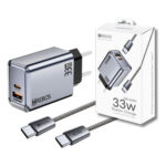 HREBOS Carregador 20W Axion Charge com Cabo Type-C