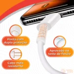 Fonte Carregador Lelong LE-294CC 20W PD 3.0 Turbo com Cabo USB-C - Imagem 3