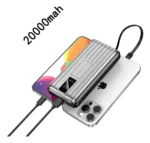 Carregador Power Bank Portátil 20000mah Carregamento Rápido - Imagem 5