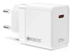 Fonte Carregador Hrebos Premium CRG-500C 25W USB-C com Cabo - Imagem 2