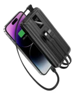 Carregador Power Bank Portátil 20000mah Carregamento Rápido - Imagem 6