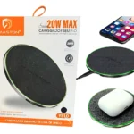 Carregador Sem Fio (Indução) Spartan CW-W1 20W com Display de Carga