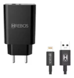 Kit Carregador Turbo Hrebos HS-154i PD 20W com Cabo Lightning – Carregamento Ultrarrápido - Imagem 3