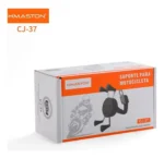 Suporte Guidão Moto H'MASTON CJ-37 Antiderrapante com Trava de Fixação - Imagem 2
