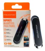 Suporte Magnético Veicular e Multiuso H'maston CJ-50 Adesivo 360° - Imagem 2