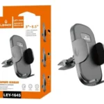 : Suporte Veicular LEY-1645 para Smartphones de 3" a 6.5" - Estável e Compacto