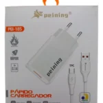 Carregador Rápido de Parede Peining PEI-18S 3.1A com Cabo Micro USB (V8)