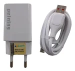 Carregador Rápido de Parede Peining PEI-18S 3.1A com Cabo Micro USB (V8) - Imagem 4