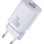 Fonte Carregador Turbo Hrebos HS-505 20W PD com Saída USB e USB-C