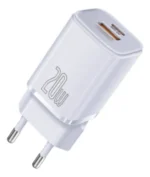 Fonte Carregador Turbo Hrebos HS-505 20W PD com Saída USB e USB-C