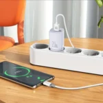 Fonte Carregador Turbo Hrebos HS-505 20W PD com Saída USB e USB-C - Imagem 4