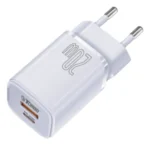 Fonte Carregador Turbo Hrebos HS-505 20W PD com Saída USB e USB-C - Imagem 3