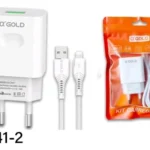 Adaptador Carregador α GOLD CA41-2 — 15W (DC 5V/3.1A) — 1x USB — Compacto