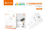 Fonte Carregador de Parede Peining PEI-PD081 35W USB-C PD Turbo - Imagem 2