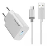 Carregador de Viagem H'Maston Y59-1 30W Micro USB com Carregamento Turbo