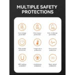 Carregador de Viagem H'Maston Y59-1 30W Micro USB com Carregamento Turbo - Imagem 2