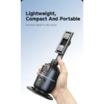 Suporte Robótico 360° com Rastreamento Facial e Gestos Peining PEI-P03 - Imagem 2