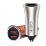 Carregador Veicular HREBOS HS-340 Quick Charge 3.1A com 2 USB