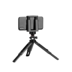Mini Tripé de Mesa 2 em 1 e Bastão de Mão para Câmera e Celular