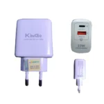 Fonte Carregador Turbo KinGo PD-38 33W com Saída USB e USB-C PD 3.0 - Imagem 4