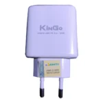 Fonte Carregador Turbo KinGo PD-38 33W com Saída USB e USB-C PD 3.0 - Imagem 6