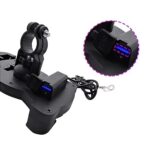 Suporte de Celular para Moto Tomate MTG-251 com Carregador USB 5V-2A - Imagem 3