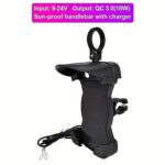 Suporte de Celular para Moto Tomate MTG-251 com Carregador USB 5V-2A - Imagem 4