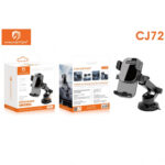 Suporte Veicular Universal H'Maston CJ72 com Rotação 360º para Automóveis - Imagem 2